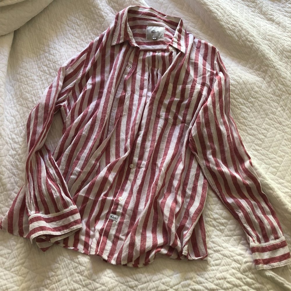 Rails Striped Shirt